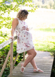 Shooting mit Babybauch