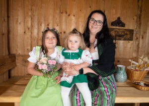 Fotoshootings in Tracht Familienfoto