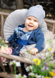 Babyfoto in Tracht
