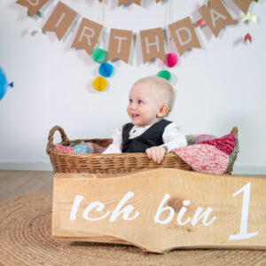 Fotoshootings zum 1.Geburtstag, Kindergeburstag